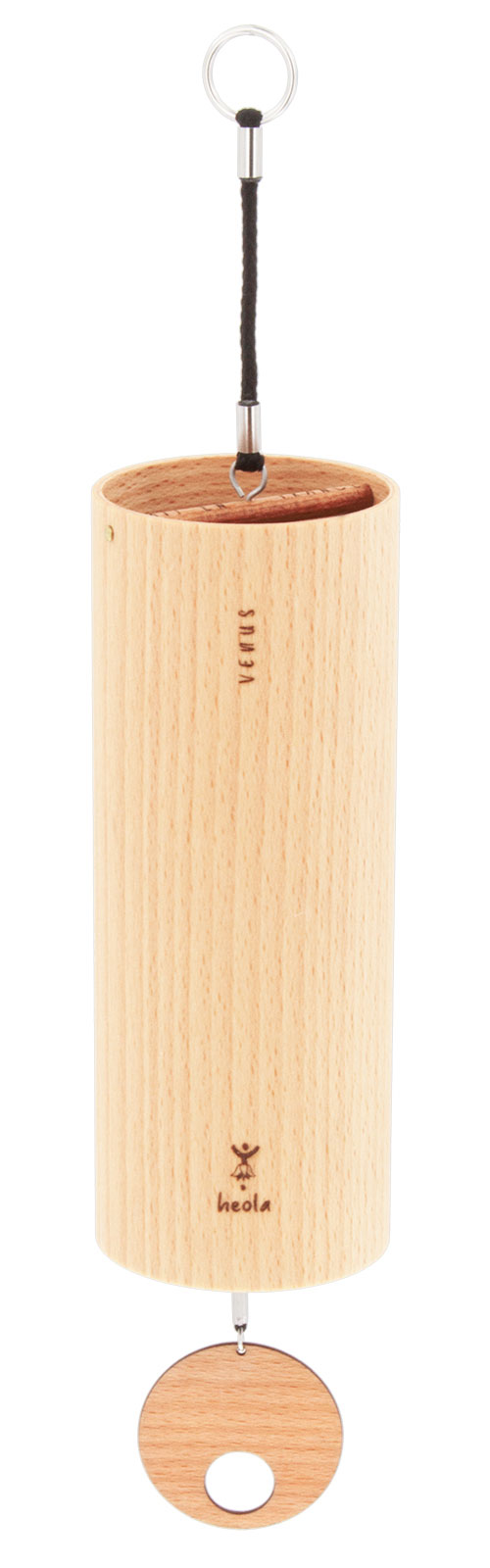 HEOLA VENUS - MEDITATION WIND CHIME - BEECH