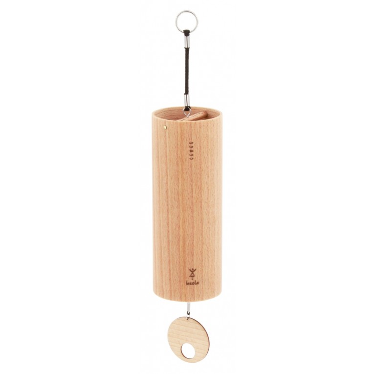 HEOLA CERES - MEDITATION WIND CHIME - BEECH
