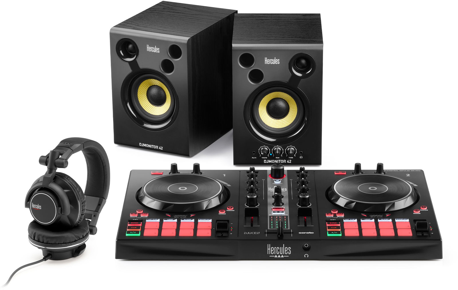 HERCULES DJ Essentials Kit