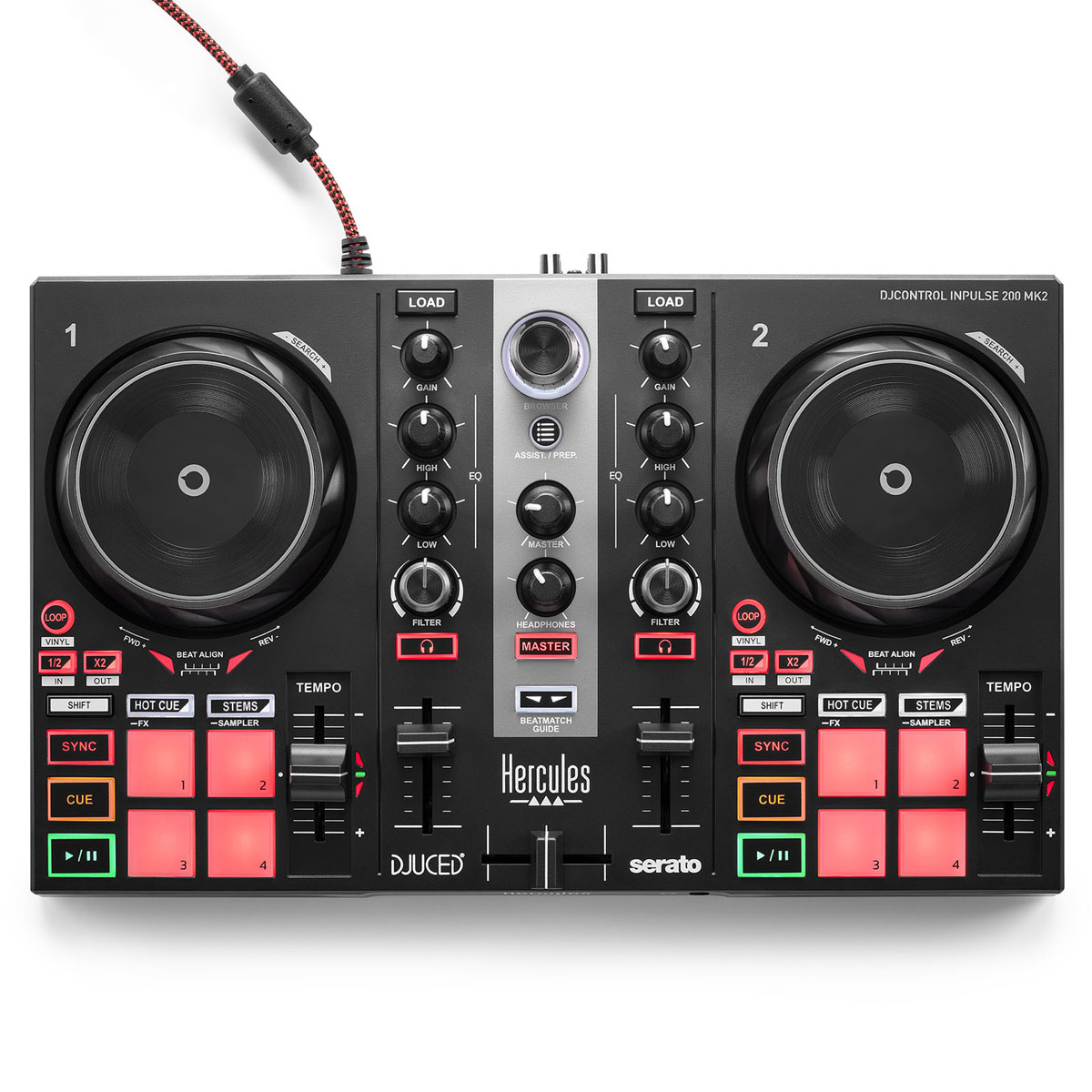 HERCULES Djcontrol Inpulse 200 MK2