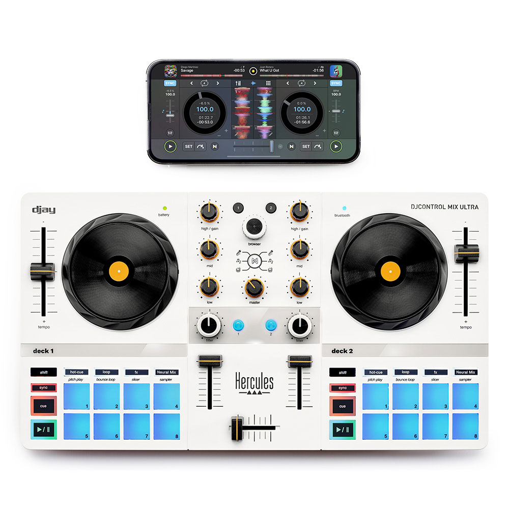 HERCULES DJ Control Mix Ultra