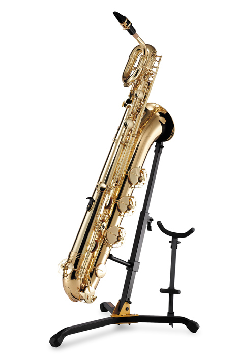 HERCULES STANDS BARITONE & ALTO / SOPRANO SAXOPHONE STAND DS536B