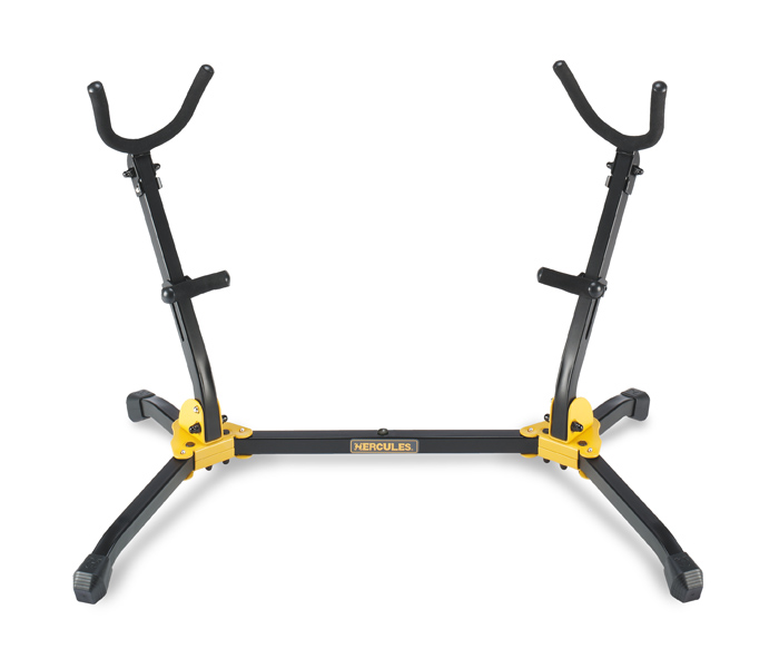 HERCULES STANDS STAND FOR 2 ALTO OR TENOR SAXOPHONES DS537B
