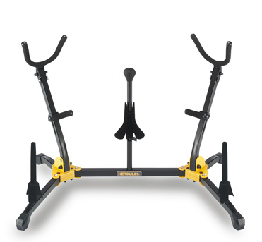 HERCULES STANDS STAND FR 2 ALT- ODER TENORSAXOPHONE DS538B