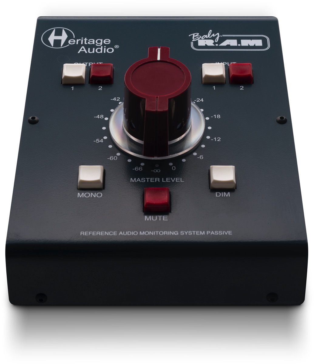 HERITAGE AUDIO Baby Ram Module Monitoring