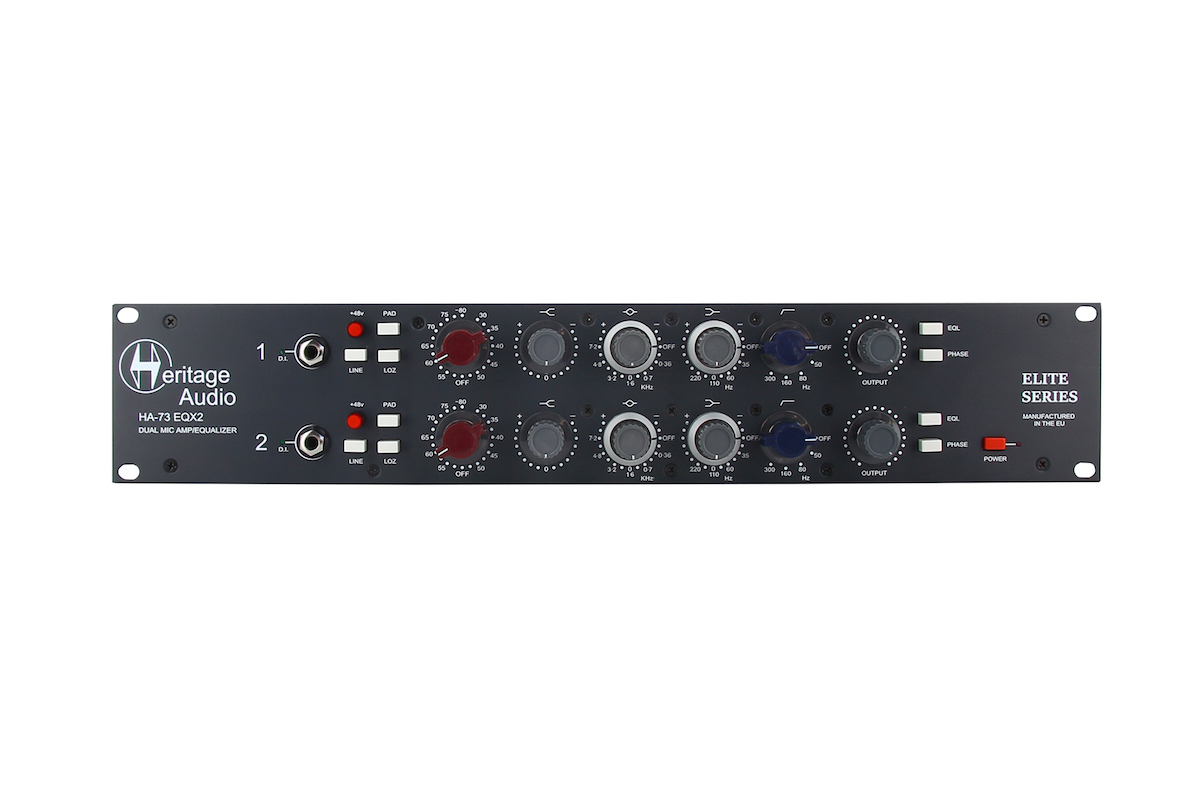 HERITAGE AUDIO HA73EQX2 Elite