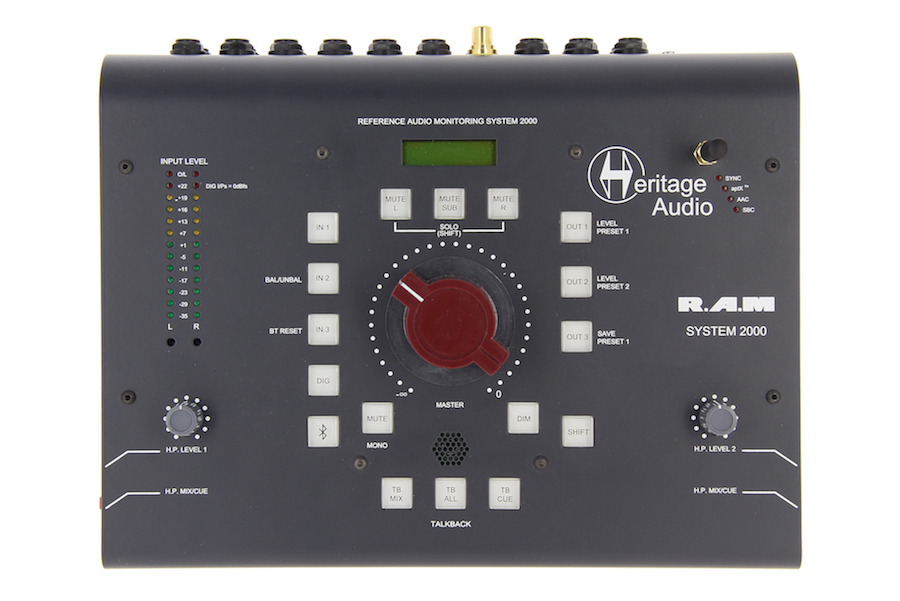 HERITAGE AUDIO RAM System 2000