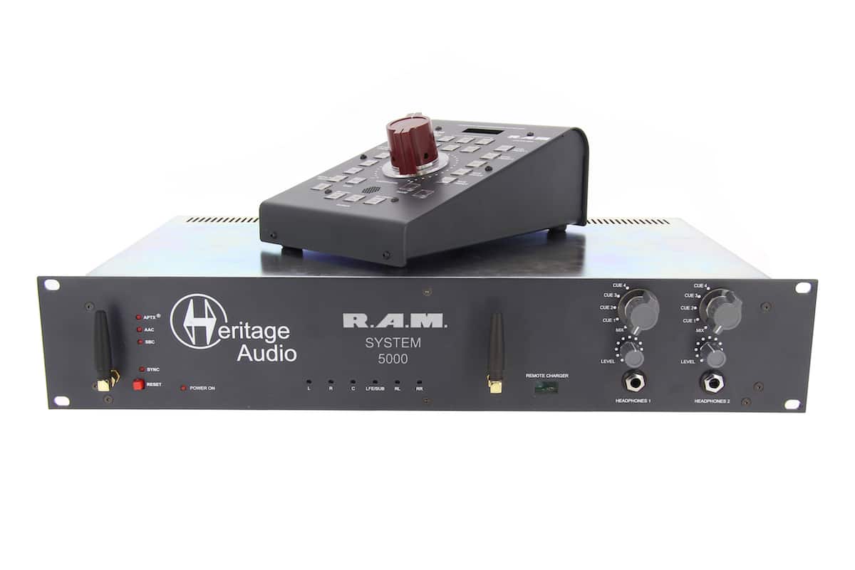 HERITAGE AUDIO R.A.M SYSTEM 5000 MODULE DE MONITORING 5.1