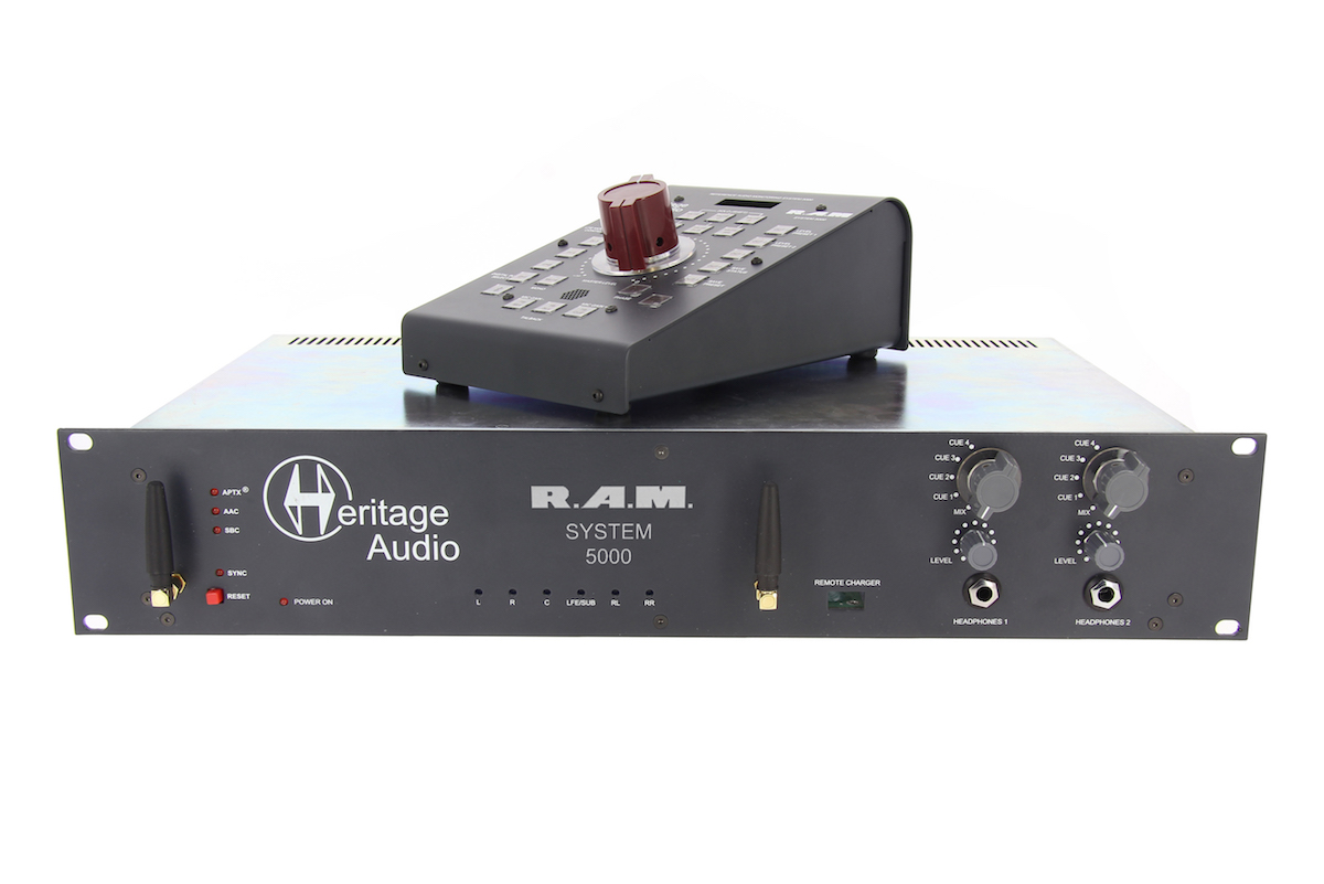 HERITAGE AUDIO RAM System 5000 Module 5.1