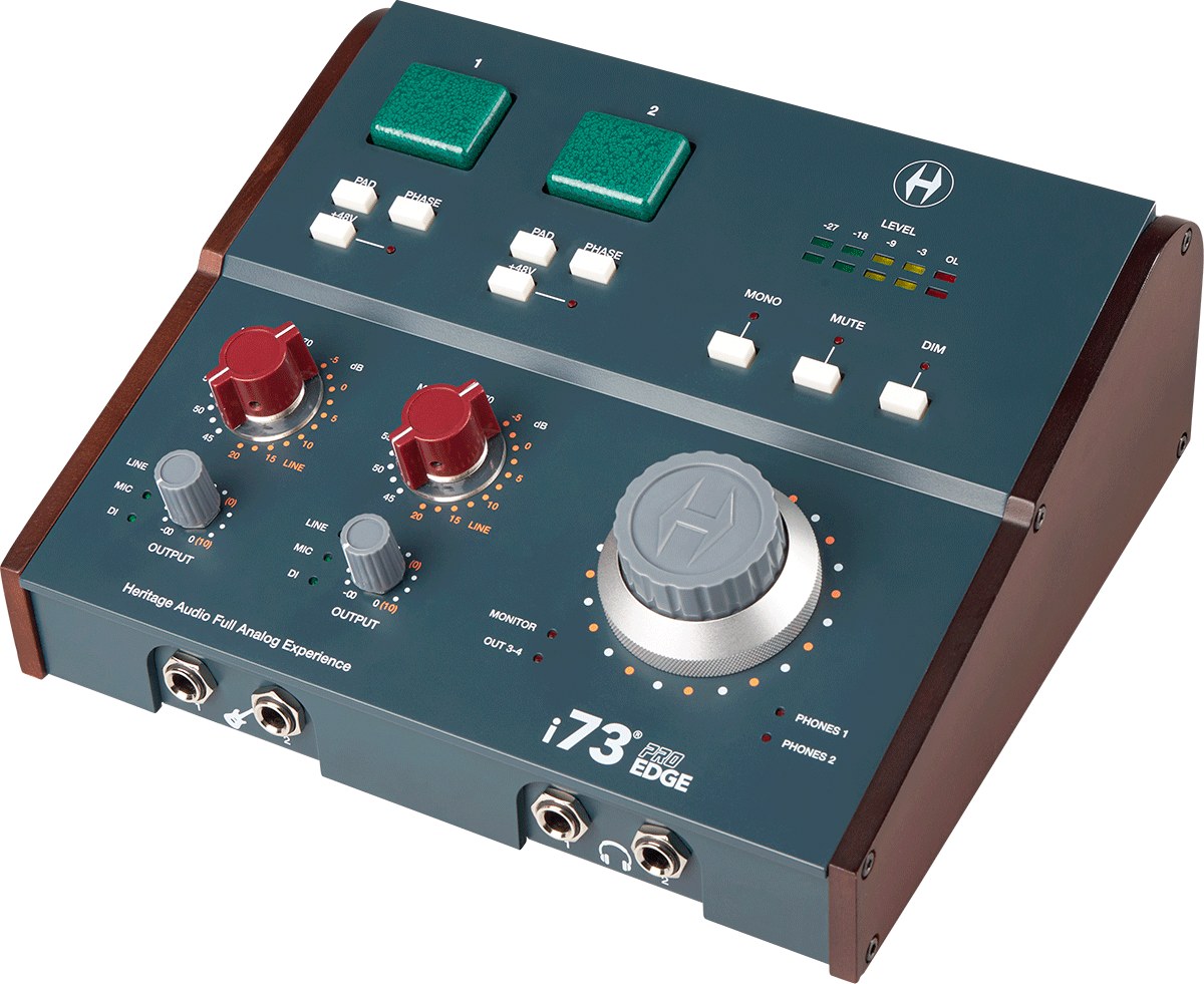 HERITAGE AUDIO I73 Pro Edge