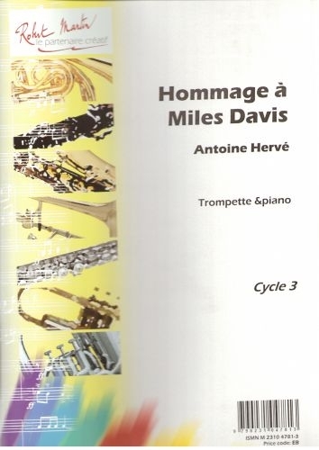 ROBERT MARTIN HERVE A. - HOMMAGE A MILES DAVIS
