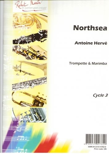 ROBERT MARTIN Herve A. - Northsea (trompette et Marimba)