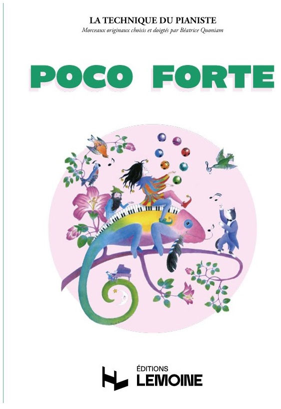 LEMOINE Quoniam Beatrice - Poco Forte - Piano