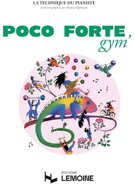 LEMOINE QUONIAM BEATRICE - POCO FORTE GYM' - PIANO