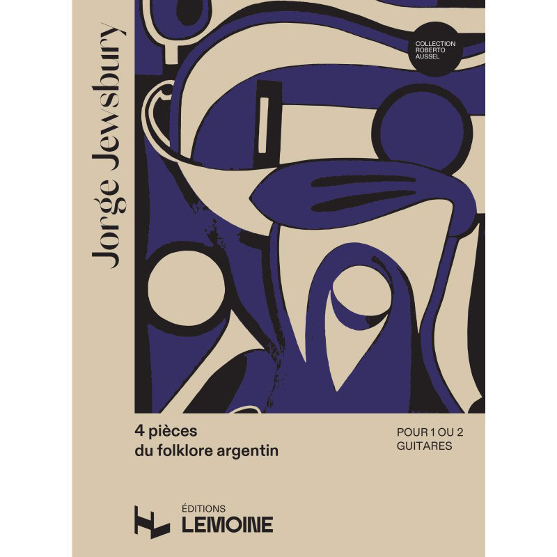 LEMOINE JEWSBURY J. - PIECES DU FOLKLORE ARGENTIN