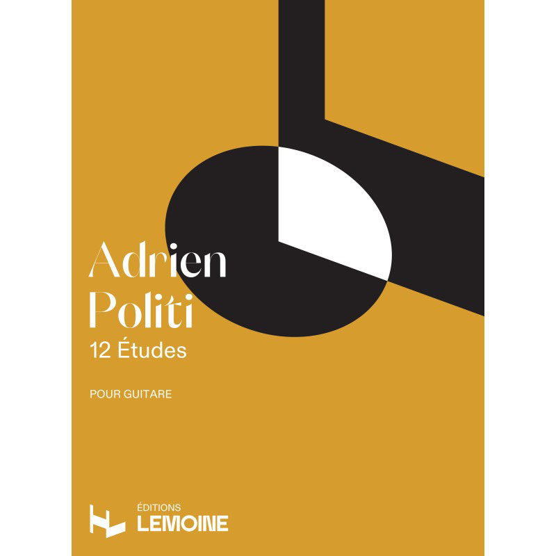 LEMOINE Politi A. - 12 Études