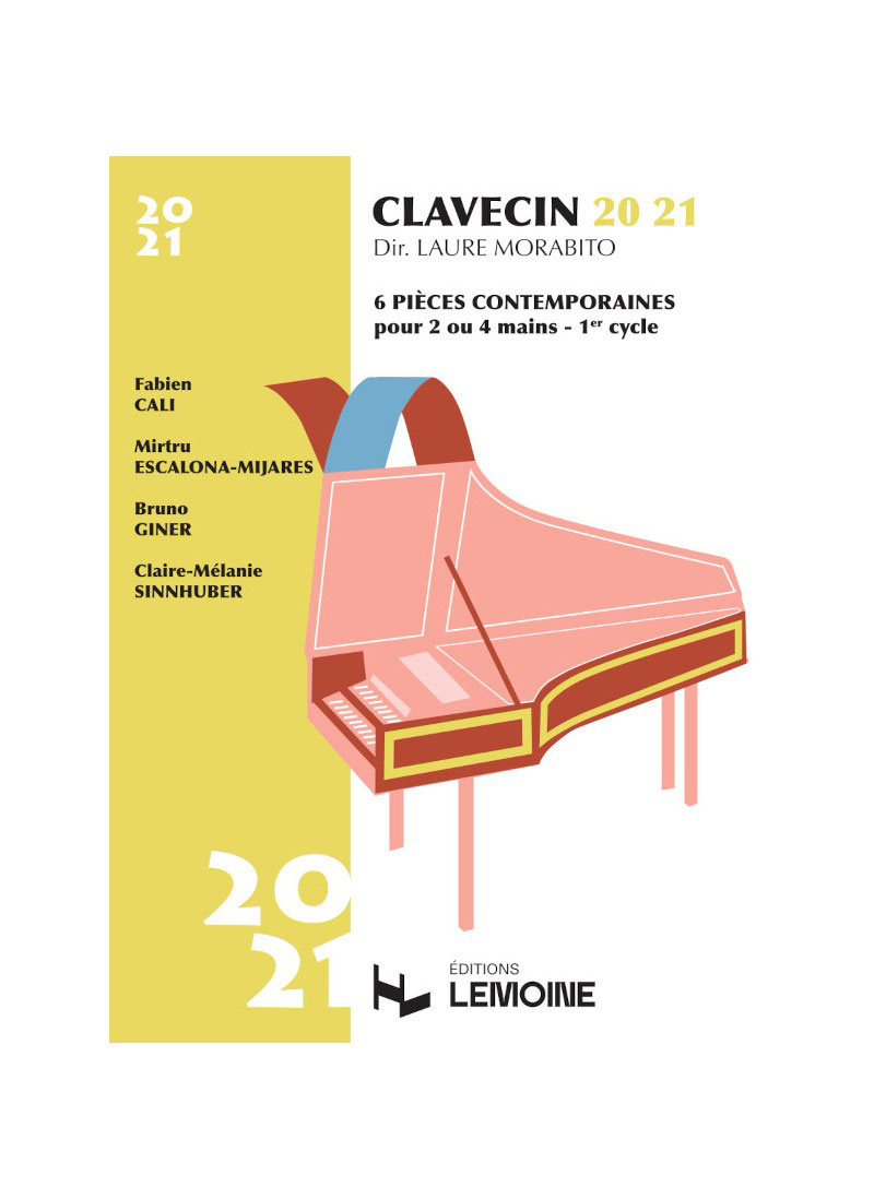 LEMOINE Morabito L. - Clavecin 20-21