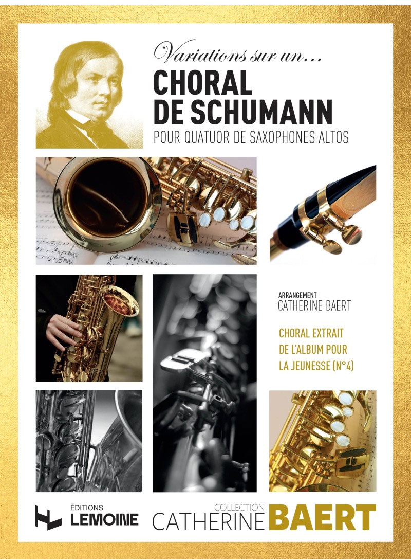 ROBERT MARTIN Baert C. - Variations Sur Un Choral De Schumann