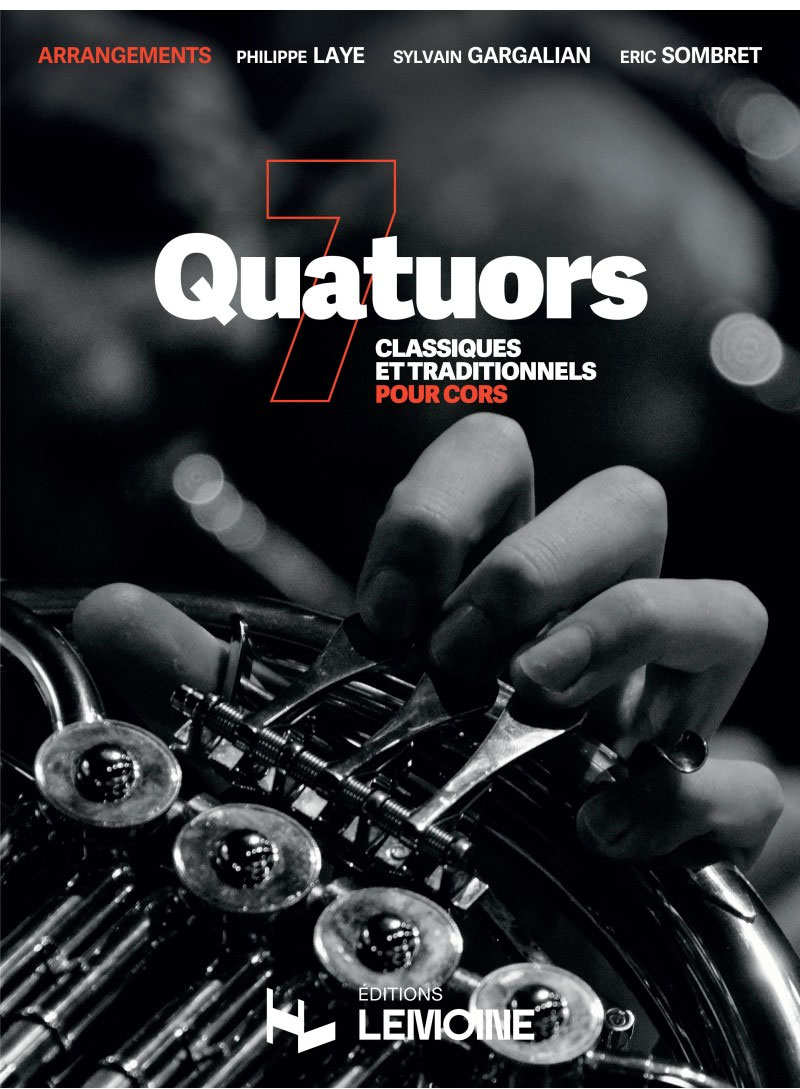 LEMOINE Quatuors pour Cors (7)
