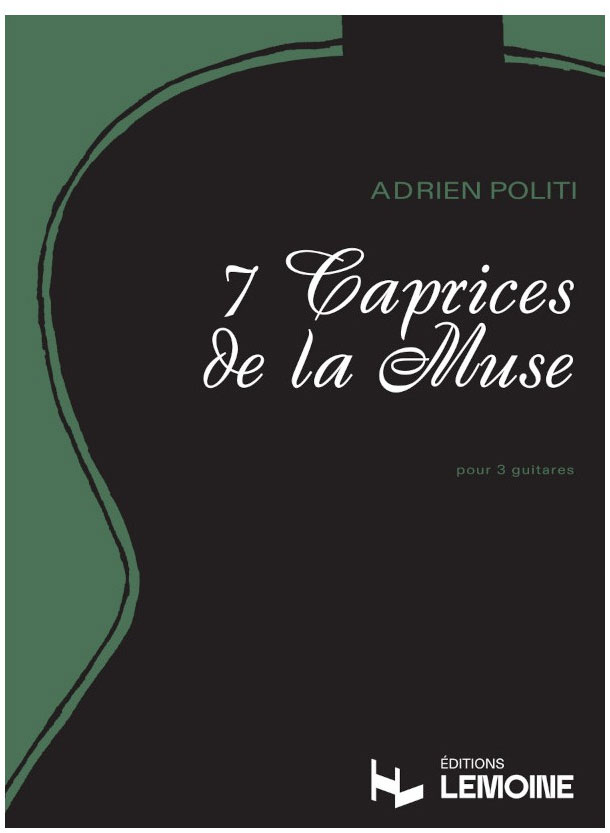 LEMOINE Politi A. - Caprices de la Muse (7)