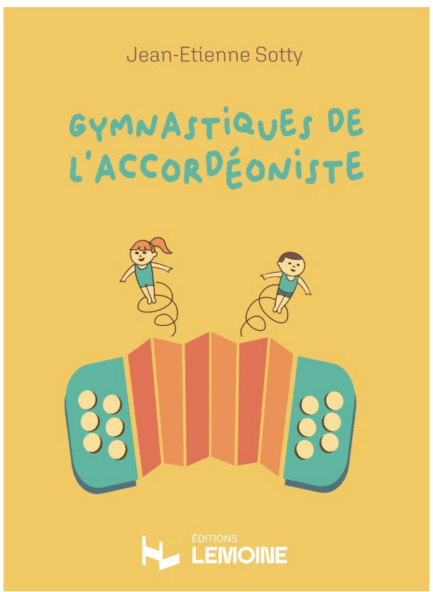 LEMOINE Sotty J.E. - Gymnastiques de l'Accordéoniste