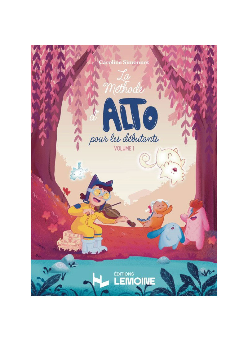 LEMOINE Simonnot C. - Méthode d'Alto Vol.1