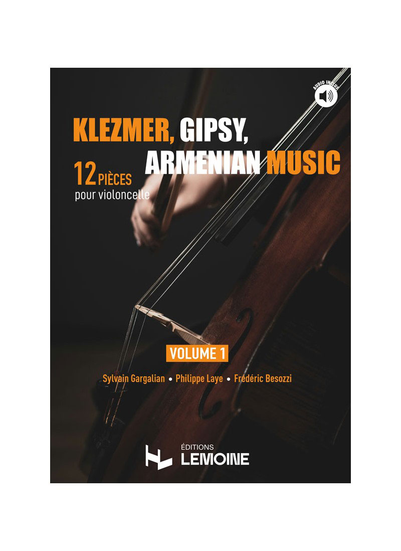 LEMOINE Klezmer, Gipsy, Armenian music - Violoncelle Vol.1