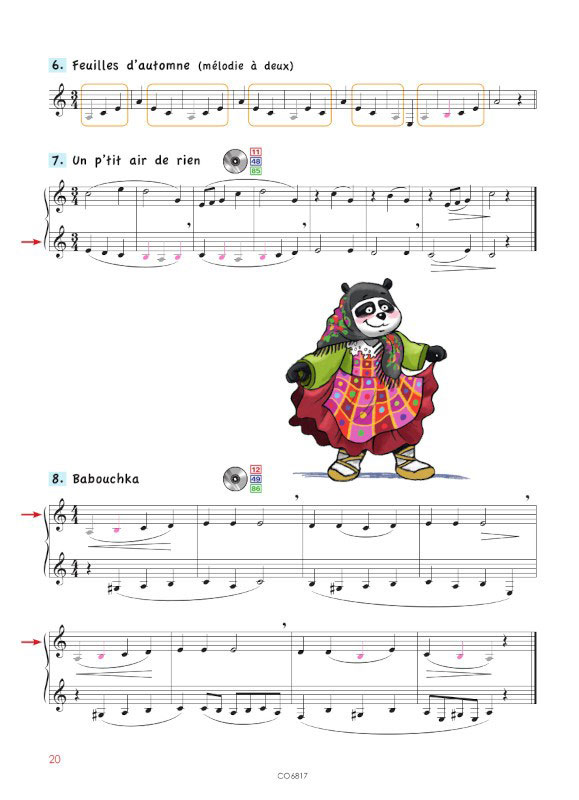 COMBRE HUE - CLAR. ET BOULE DE GOMME - CLARINETTE