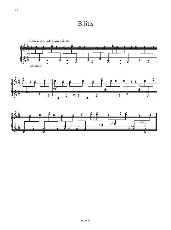 LEMOINE THARAUD - CORPUS VOLUBILIS LIVRE 3 - PIANO