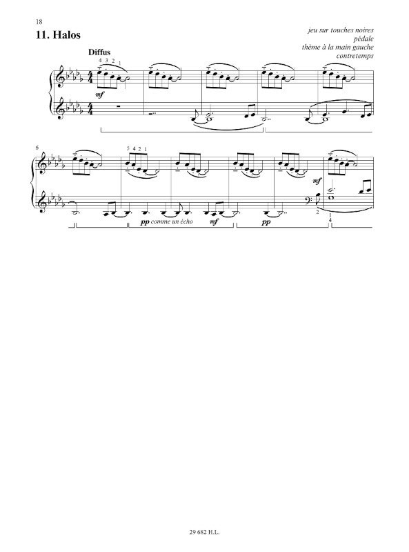LEMOINE Guille - Études Expressives 1er Cycle Vol.1 - Piano