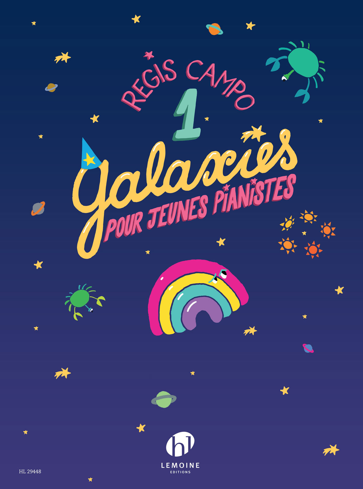 LEMOINE CAMPO - GALAXIES 1 - PIANO