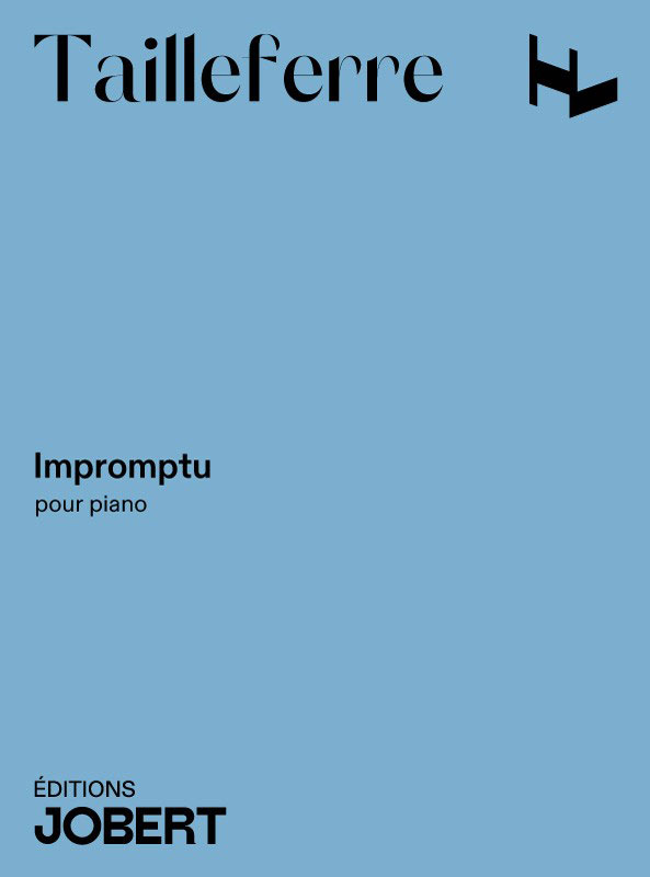 JOBERT Tailleferre G. - Impromptu Pour Piano - Piano