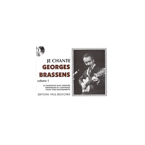 PAUL BEUSCHER PUBLICATIONS Brassens Georges - Je Chante Brassens