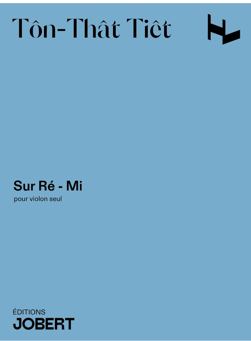 JOBERT Ton-That T. - Sur Ré-Mi