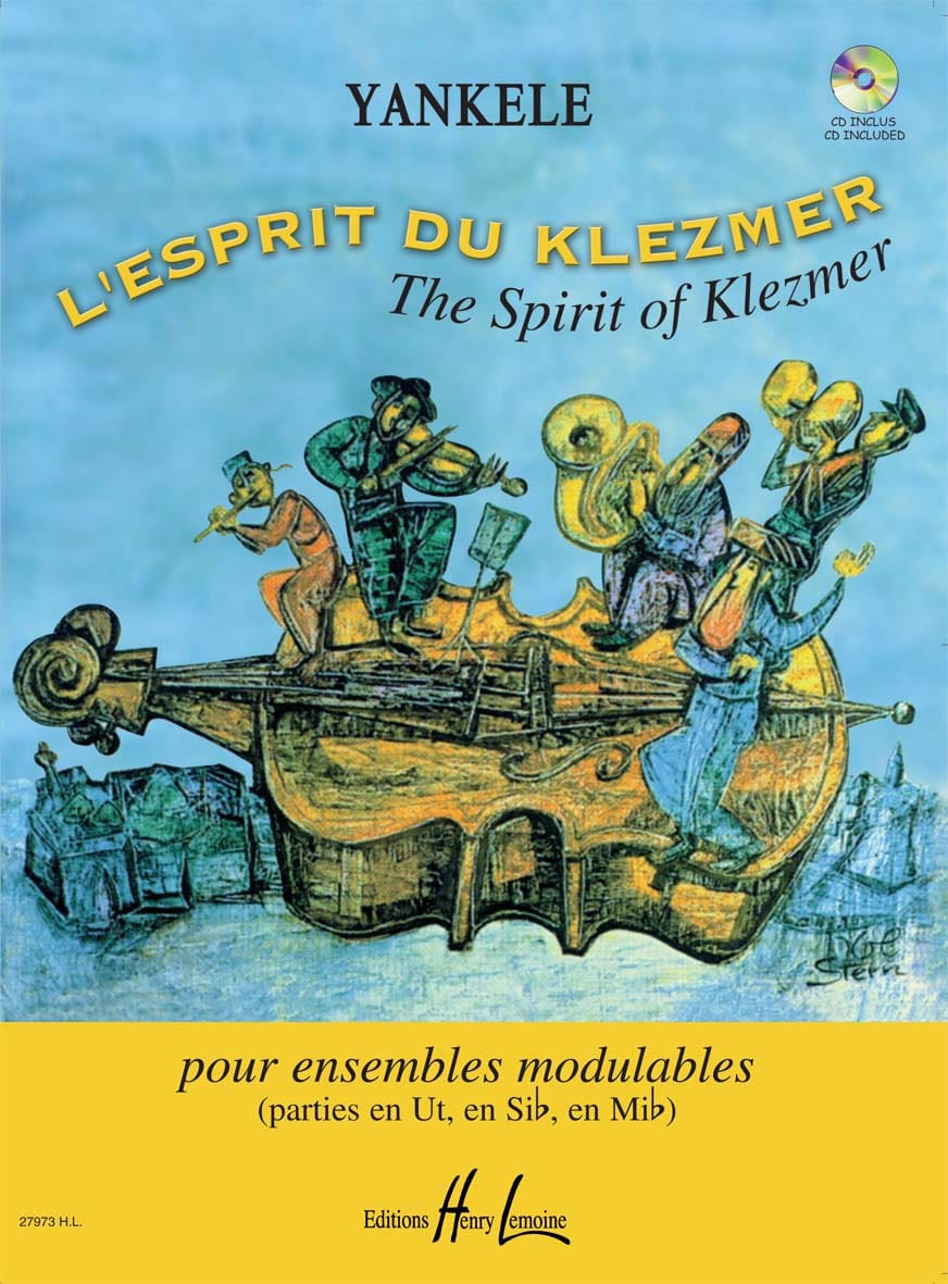 LEMOINE YANKELE - L'ESPRIT DU KLEZMER - ENSEMBLE MODULABLE