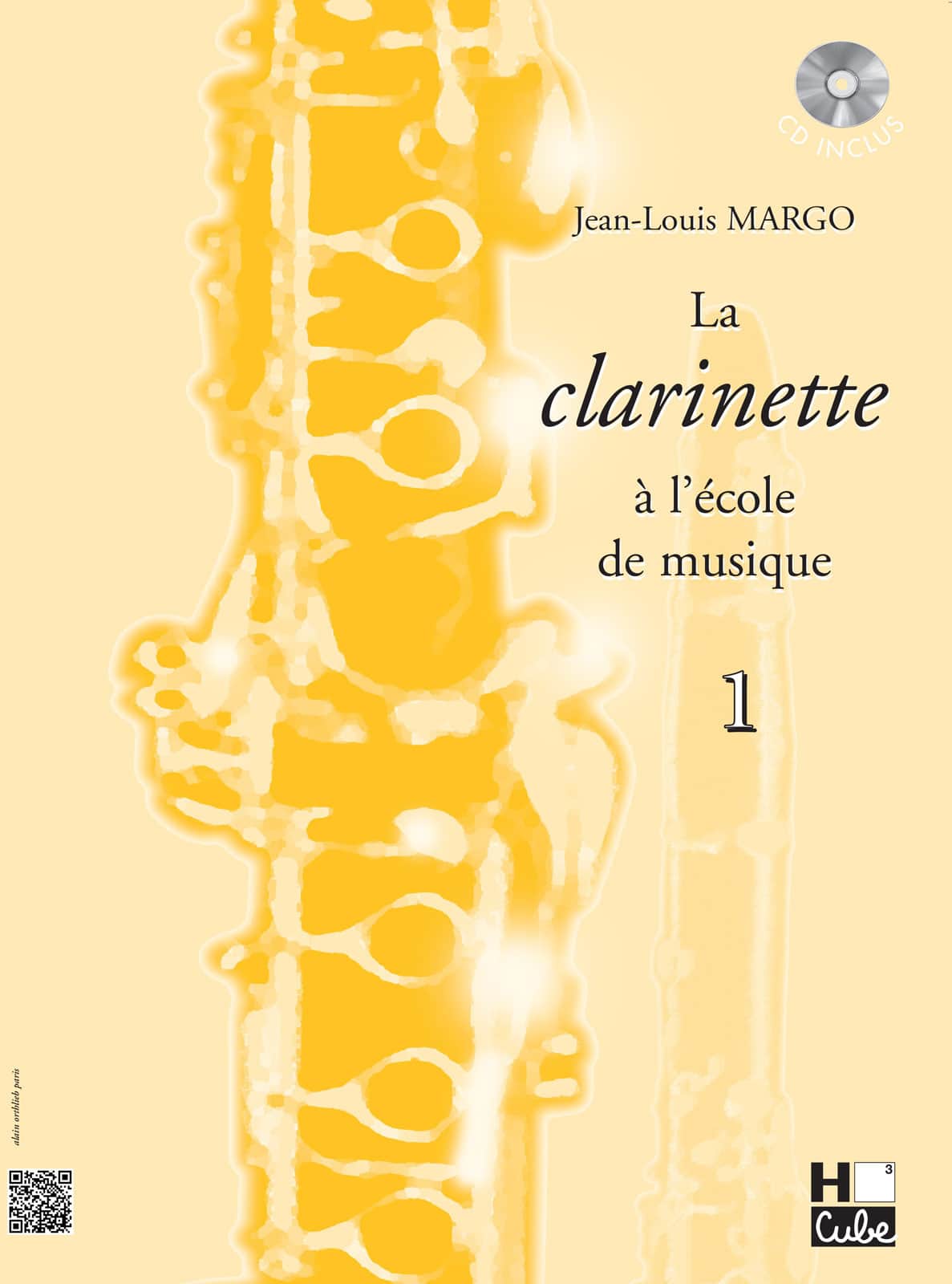 H. CUBE MARGO - CLARINETTE À L'ECOLE UT V.1
