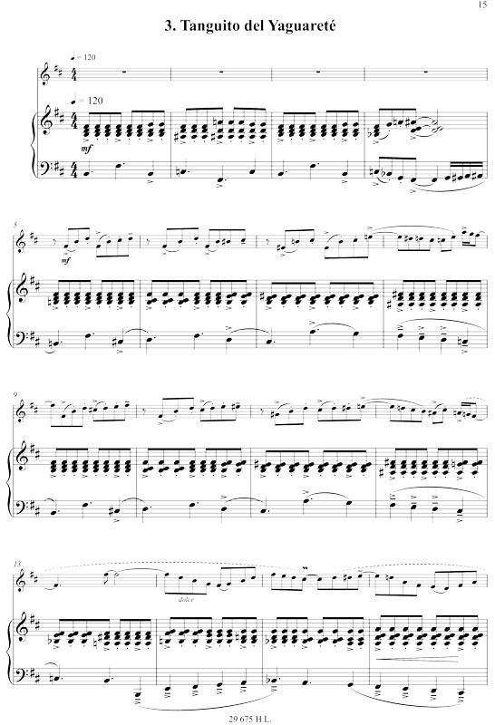 LEMOINE TERUGGI - MINIATURES TANGOS VOL.2 - INSTRUMENT MÉLODIQUE ET PIANO