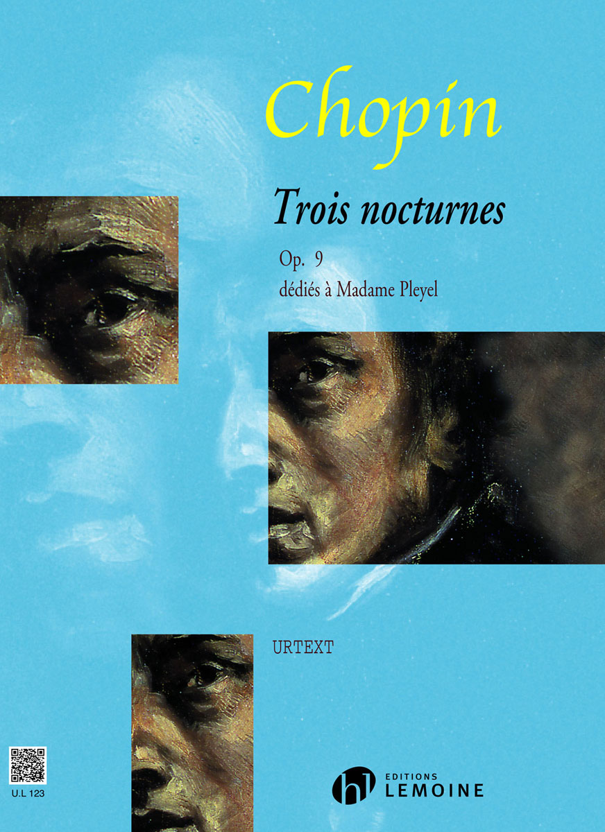 LEMOINE CHOPIN F. - NOCTURNES OP.9 (3) - PIANO