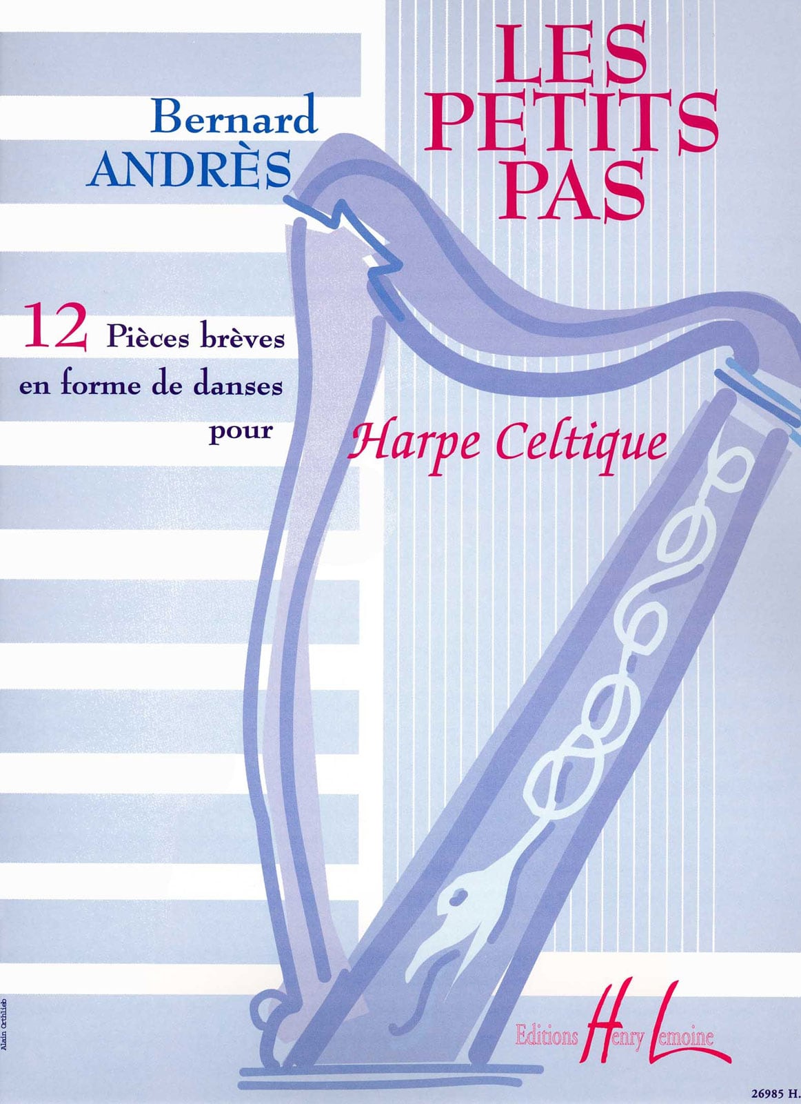 LEMOINE ANDRES BERNARD - PETITS PAS - HARPE