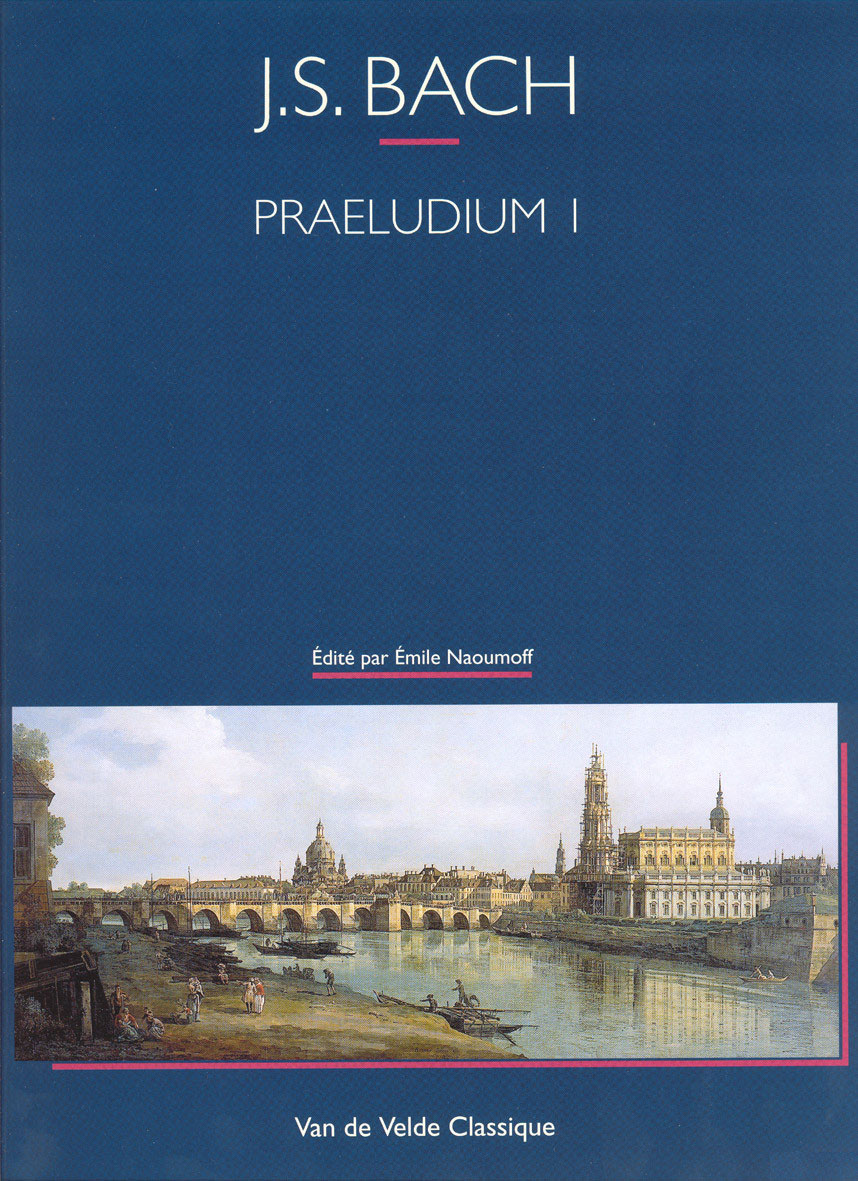 VAN DE VELDE BACH J.S. - PRELUDE N°1 BWV846 - PIANO