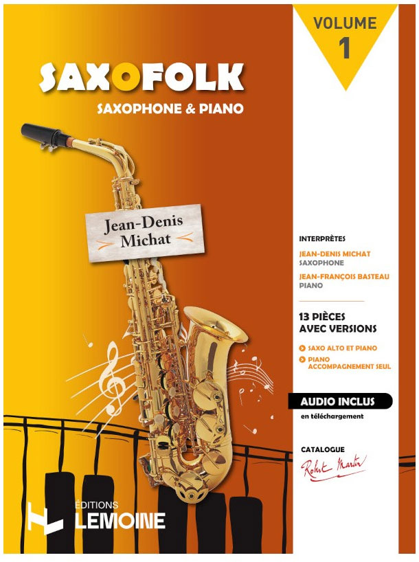 ROBERT MARTIN DIVERS, MICHAT J.D. - SAXOFOLK