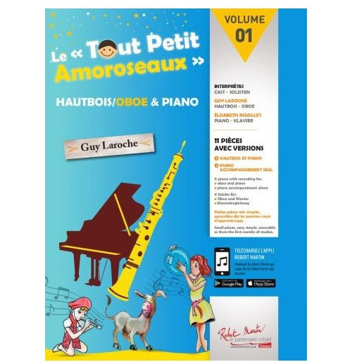 ROBERT MARTIN LAROCHE G. - LE TOUT PETIT AMOROSEAUX - HAUTBOIS 