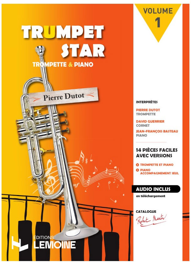 ROBERT MARTIN Dutot P. - Trumpet Star 1 (+ Acc. Piano)