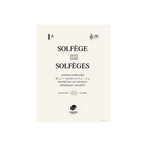 LEMOINE Lavignac Albert - Solfege Des Solfeges Vol.1a Avec Accompagnement