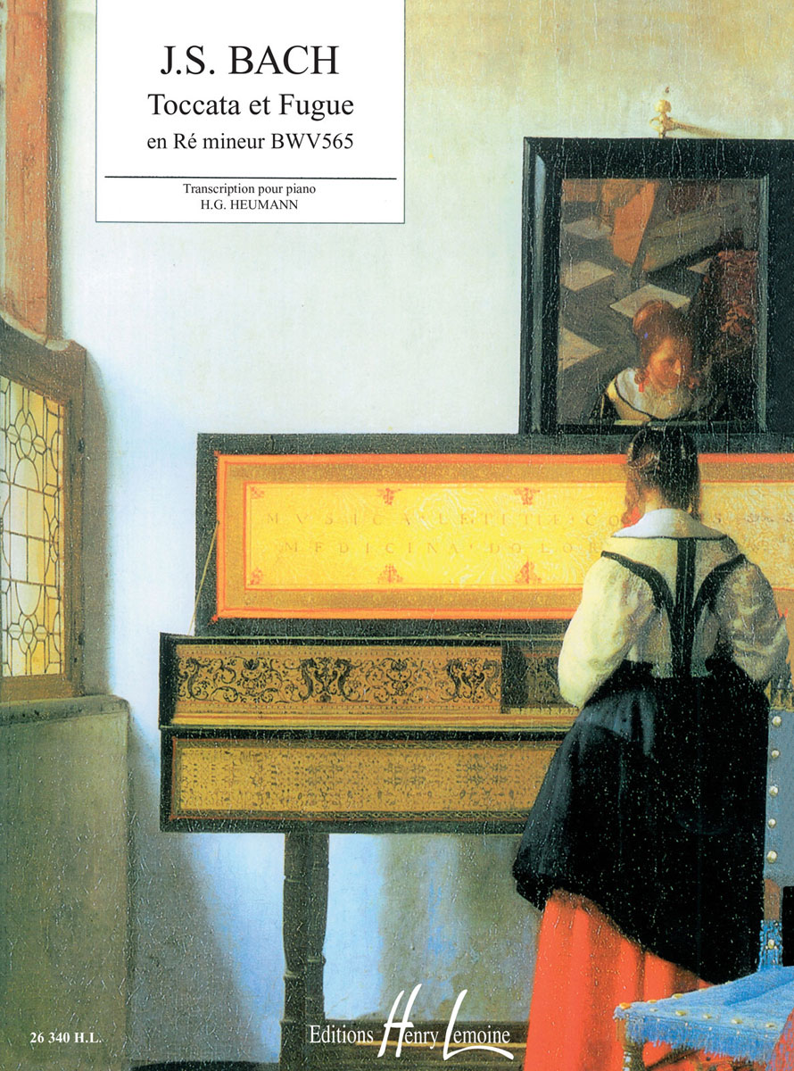 LEMOINE Bach J.S. - Toccata et Fugue En Re Min. BWV565 - Piano