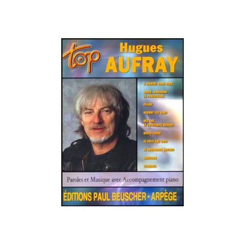 PAUL BEUSCHER PUBLICATIONS Aufray Hugues - Top Aufray - PVG