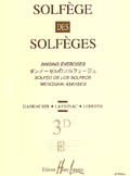 LEMOINE LAVIGNAC ALBERT - SOLFEGE DES SOLFEGES VOL.3D SANS ACCOMPAGNEMENT
