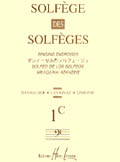 LEMOINE LAVIGNAC ALBERT - SOLFEGE DES SOLFEGES VOL.1C FA SANS ACCOMPAGNEMENT