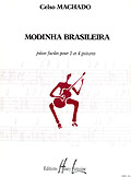 LEMOINE Machado - Modinhas Brasileiras 2/4guit. - 2 À 4 Guitares