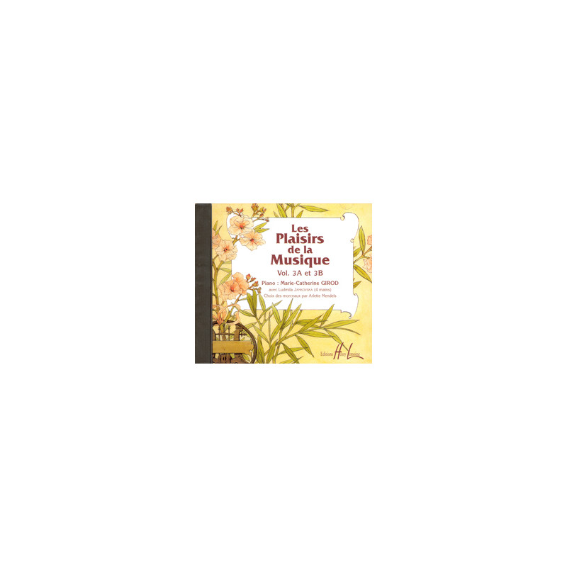 LEMOINE Les Plaisirs De La Musique Vol.3a & 3B - CD Seul -